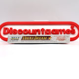 VEGAS DREAM (Las Vegas Special Combo Edition!) - NEW & Factory Sealed with Authentic H-Seam! (NES Nintendo)