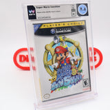 SUPER MARIO SUNSHINE / SUN SHINE - WATA GRADED 9.6 A+! NEW & Factory Sealed! (Nintendo GameCube)