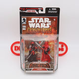 STAR WARS COMIC PACKS #6: CRIMSON EMPIRE - CARNOR JAX & KIR KANOS - Collectible Toy - NEW Authentic & Factory Sealed!