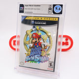SUPER MARIO SUNSHINE / SUN SHINE - WATA GRADED 9.6 A+! NEW & Factory Sealed! (Nintendo GameCube)