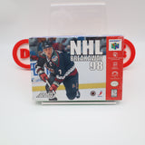 NHL BREAKAWAY 98 1998 - NEW & Factory Sealed with Authentic V-Seam! (Nintendo 64 N64)