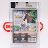 SUPER MARIO SUNSHINE / SUN SHINE - WATA GRADED 9.6 A+! NEW & Factory Sealed! (Nintendo GameCube)