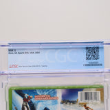 SSX 3 / SSX3 SNOWBOARDING - CGC GRADED 9.6 A! NEW & Factory Sealed! (XBOX)