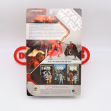 STAR WARS COMIC PACKS #6: CRIMSON EMPIRE - CARNOR JAX & KIR KANOS - Collectible Toy - NEW Authentic & Factory Sealed!