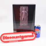 GENTLE GIANTS: HAN SOLO IN CARBONITE COLLECTOR'S GALLERY 1:8 SCALE STATUE #201/2000 - STAR WARS - BRAND NEW!