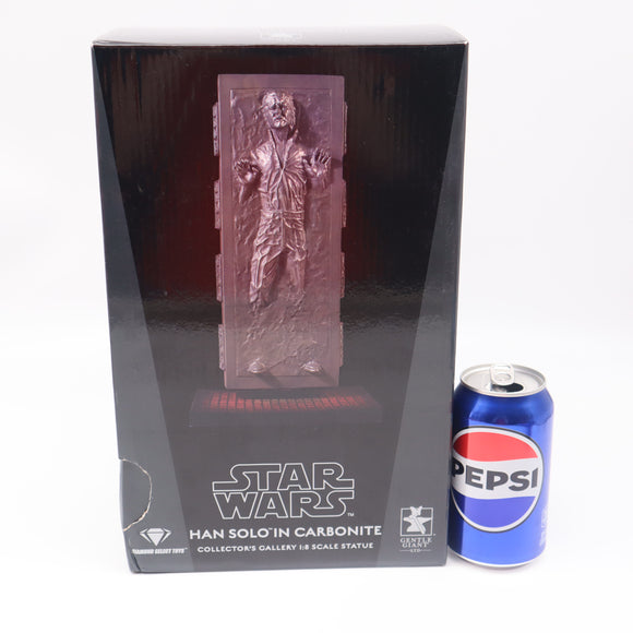 GENTLE GIANTS: HAN SOLO IN CARBONITE COLLECTOR'S GALLERY 1:8 SCALE STATUE #201/2000 - STAR WARS - BRAND NEW!