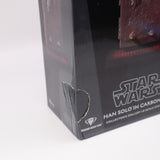 GENTLE GIANTS: HAN SOLO IN CARBONITE COLLECTOR'S GALLERY 1:8 SCALE STATUE #201/2000 - STAR WARS - BRAND NEW!