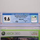 SUPREME COMMANDER 2 II - CGC GRADED 9.6 A+! NEW & Factory Sealed! (XBox 360)