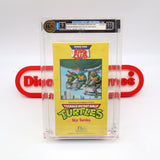 TMNT / TEENAGE MUTANT NINJA TURTLES: SKY TURTLES - IGS GRADED 9 MINT BOX & 9.5 GEM SEAL! NEW & Factory Sealed with Authentic V-Overlap Seam! (VHS)