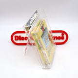 TMNT / TEENAGE MUTANT NINJA TURTLES: SKY TURTLES - IGS GRADED 9 MINT BOX & 9.5 GEM SEAL! NEW & Factory Sealed with Authentic V-Overlap Seam! (VHS)