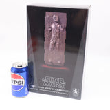 GENTLE GIANTS: HAN SOLO IN CARBONITE COLLECTOR'S GALLERY 1:8 SCALE STATUE #201/2000 - STAR WARS - BRAND NEW!