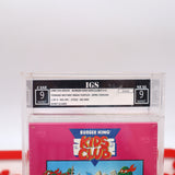 TMNT / TEENAGE MUTANT NINJA TURTLES: APRIL FOOLISH - IGS GRADED 9 MINT BOX & 9 MINT SEAL! NEW & Factory Sealed with Authentic V-Overlap Seam! (VHS)