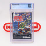THEME PARK: ROLLER COASTER - CGC GRADED 9.8 A+! NEW & Factory Sealed! (PS2 PlayStation 2)