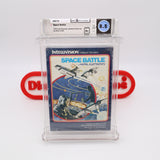 SPACE BATTLE - WATA GRADED 8.5 A+! NEW & Factory Sealed! (Intellivision)