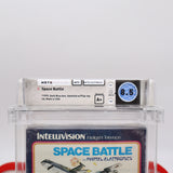 SPACE BATTLE - WATA GRADED 8.5 A+! NEW & Factory Sealed! (Intellivision)