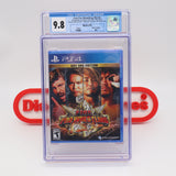 FIRE PRO WRESTLING WORLD: DAY ONE EDITION - CGC GRADED 9.8 A++! NEW & Factory Sealed! (PS4 PlayStation 4)