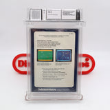 SPACE BATTLE - WATA GRADED 8.5 A+! NEW & Factory Sealed! (Intellivision)