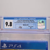 FIRE PRO WRESTLING WORLD: DAY ONE EDITION - CGC GRADED 9.8 A++! NEW & Factory Sealed! (PS4 PlayStation 4)