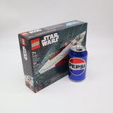OBI-WAN KENOBI'S JEDI STARFIGHTER - 282 PIECE LEGO SET #75333 - NEW Authentic & Factory Sealed!