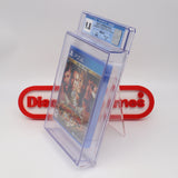 FIRE PRO WRESTLING WORLD: DAY ONE EDITION - CGC GRADED 9.8 A++! NEW & Factory Sealed! (PS4 PlayStation 4)