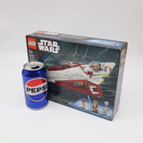 OBI-WAN KENOBI'S JEDI STARFIGHTER - 282 PIECE LEGO SET #75333 - NEW Authentic & Factory Sealed!