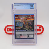 FIRE PRO WRESTLING WORLD: DAY ONE EDITION - CGC GRADED 9.8 A++! NEW & Factory Sealed! (PS4 PlayStation 4)