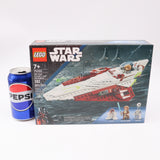 OBI-WAN KENOBI'S JEDI STARFIGHTER - 282 PIECE LEGO SET #75333 - NEW Authentic & Factory Sealed!