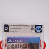 COD CALL OF DUTY: MODERN WARFARE - WATA GRADED 9.8  A+! NEW & Factory Sealed! (PS4 PlayStation 4)