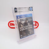 COD CALL OF DUTY: MODERN WARFARE - WATA GRADED 9.8  A+! NEW & Factory Sealed! (PS4 PlayStation 4)