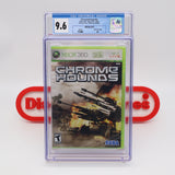 CHROMEHOUNDS / CHROME HOUNDS - CGC GRADED 9.6 A+! NEW & Factory Sealed! (XBox 360)