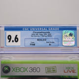 CHROMEHOUNDS / CHROME HOUNDS - CGC GRADED 9.6 A+! NEW & Factory Sealed! (XBox 360)