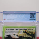 CHROMEHOUNDS / CHROME HOUNDS - CGC GRADED 9.6 A+! NEW & Factory Sealed! (XBox 360)