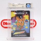 ZOOM! WATA PEDIGREE GRADED 9.0 A+! NEW & Factory Sealed! (Sega Genesis)