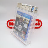 MADDEN NFL 18 GOAT EDITION - TOM BRADY COVER - WATA GRADED 9.2 A! NEW & Factory Sealed! (PS4 PlayStation 4)