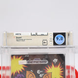 ZOOM! WATA PEDIGREE GRADED 9.0 A+! NEW & Factory Sealed! (Sega Genesis)