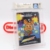 ZOOM! WATA PEDIGREE GRADED 9.0 A+! NEW & Factory Sealed! (Sega Genesis)