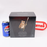 GENTLE GIANTS: WICKET W. WARRICK COLLECTIBLE MINI BUST - STAR WARS - BRAND NEW!