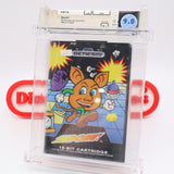 ZOOM! WATA PEDIGREE GRADED 9.0 A+! NEW & Factory Sealed! (Sega Genesis)
