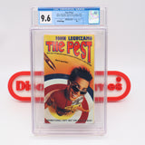 THE PEST (JOHN LEGUIZAMO) PROMO SCREENER! CGC GRADED 9.6 A++! NEW & Factory Sealed with Authentic V-Overlap Seam! (VHS)