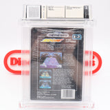 ZOOM! WATA PEDIGREE GRADED 9.0 A+! NEW & Factory Sealed! (Sega Genesis)