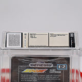 ZOOM! WATA PEDIGREE GRADED 9.0 A+! NEW & Factory Sealed! (Sega Genesis)