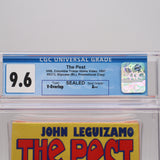 THE PEST (JOHN LEGUIZAMO) PROMO SCREENER! CGC GRADED 9.6 A++! NEW & Factory Sealed with Authentic V-Overlap Seam! (VHS)