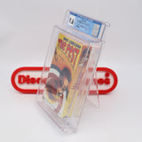 THE PEST (JOHN LEGUIZAMO) PROMO SCREENER! CGC GRADED 9.6 A++! NEW & Factory Sealed with Authentic V-Overlap Seam! (VHS)
