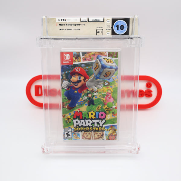 新品未開封Nintendo Switch Super Mario Party Super Mario Party Jamboree - Nintendo Switch | Costco