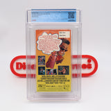 THE PEST (JOHN LEGUIZAMO) PROMO SCREENER! CGC GRADED 9.6 A++! NEW & Factory Sealed with Authentic V-Overlap Seam! (VHS)