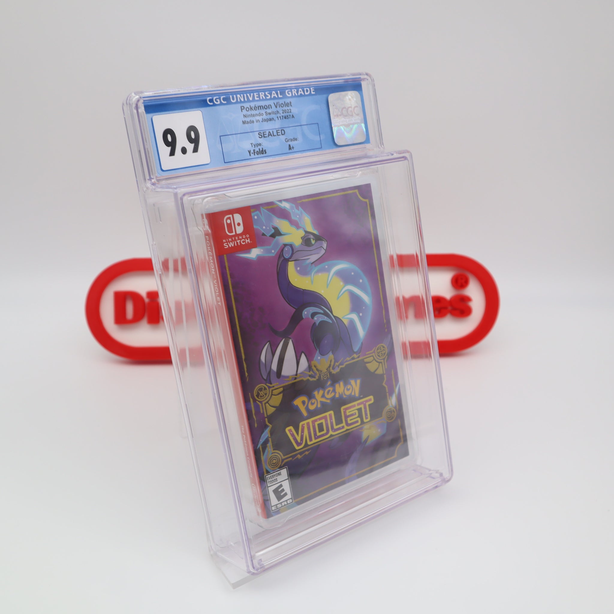 Pokemon Violet for Nintendo 2024 Switch New Sealed