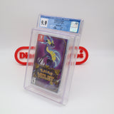 POKEMON VIOLET - CGC GRADED 9.9 A+! NEW & Factory Sealed! (Nintendo Switch)