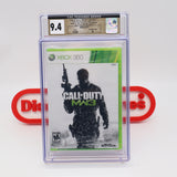 CALL OF DUTY MODERN WARFARE 3 III / MW3 - CGC GRADED 9.4 B+! NEW & Factory Sealed! (XBox 360)