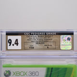 CALL OF DUTY MODERN WARFARE 3 III / MW3 - CGC GRADED 9.4 B+! NEW & Factory Sealed! (XBox 360)