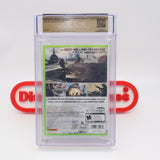 CALL OF DUTY MODERN WARFARE 3 III / MW3 - CGC GRADED 9.4 B+! NEW & Factory Sealed! (XBox 360)